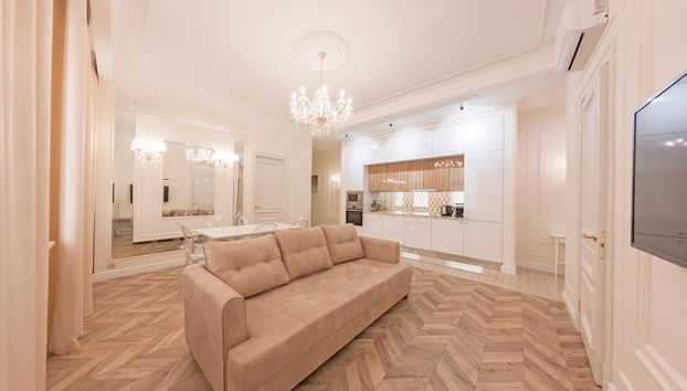 ImperialApart Centre - Foto 4, Habitación