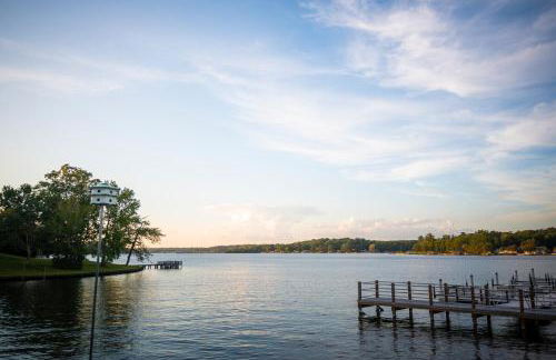 Lake Front 2 King, Bar & Grill Public Dock, Kayaks - Foto 11