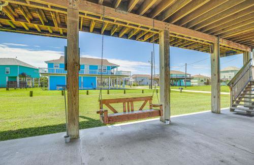 3 Blocks to Beach Getaway on Bolivar Peninsula! - Foto 22