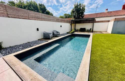 L'Escapade - Villa avec piscine - Foto 34