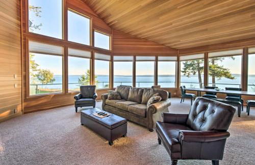 Marrowstone Island Home 20 Mins to Port Townsend! - Foto 2