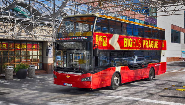 Autobús turístico de Praga, Big Bus - Foto 3, El autobús turístico de Praga