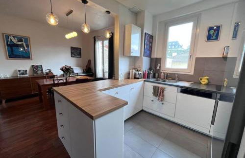 Charmant appartement familial avec jardin - Foto 3