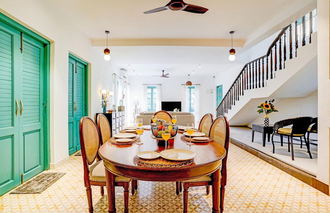 Villa in Siolim Near Morjim Beach - Photo 29