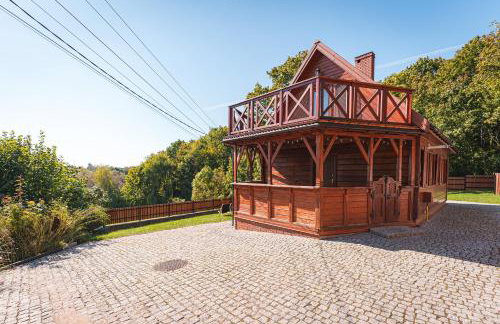 Bug Na Skarpie - Domek Wypoczynkowy z Jacuzzi i Kominkiem - Foto 3