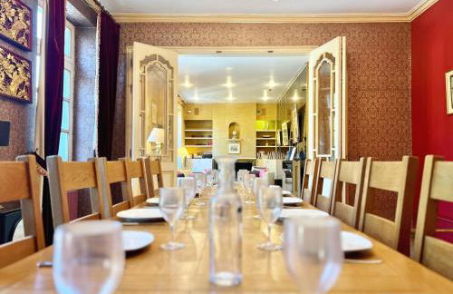 Bourgeois House - 16 personnes, Piscine, 6 chambres, 8 lits, 4 SDB, Centre-ville, CLIM - Foto 36