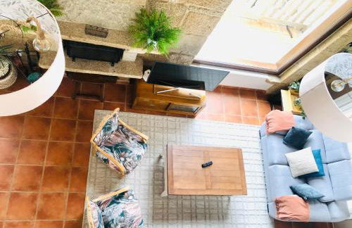 Casa da Lomba Piscina y vistas al mar en Baiona - Foto 76