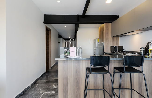 w Amazing 3BR in Polanco - Foto 6