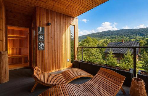 Brown Deer - z Sauną na Tarasie, Jacuzzi i Widokiem na Góry - by Deer Hills Luxury Apartments - Foto 5