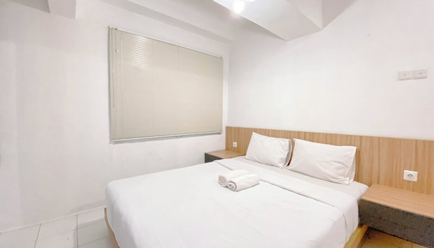 Stylish And Spacious Studio At Apartment Jarrdin Cihampelas - Foto 3, Habitación