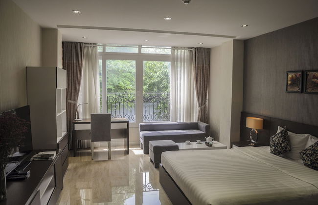 Sunny Serviced Apartment - Foto 21