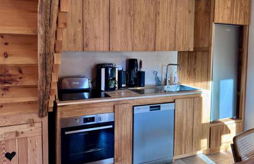 CASA-Niu Luxe discret vue et pied des pistes - Foto 16