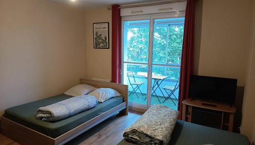Studio cosy 4 personnes à Tours Nord - Foto 5