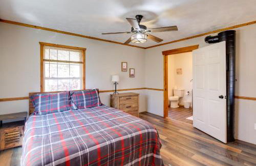 Modern-Rustic Love Cabin in Cosby Deck and Grill - Foto 17