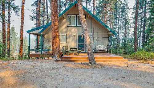 Hillside Hideaway Warm and Cozy Terrace Lakes Cabin - Foto 2