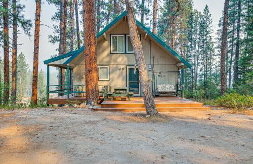 Hillside Hideaway Warm and Cozy Terrace Lakes Cabin - Foto 2