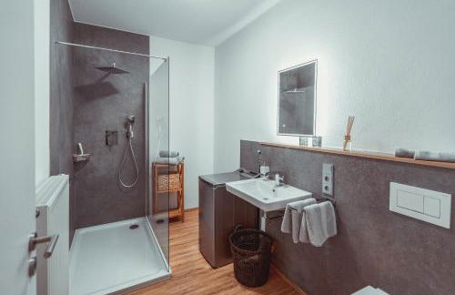 Exklusive Mosel-FeWo in Senheim - große Dachterrasse - Netflix - Waschmaschine - Foto 18