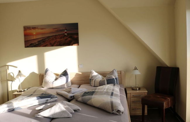 Borkum Ideal 71 A Comfortable Holiday Residence - Foto 4