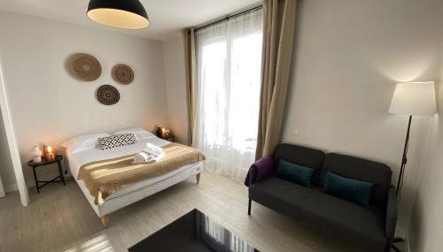 Grand studio calme avec balcon & parking gratuit - Photo 4