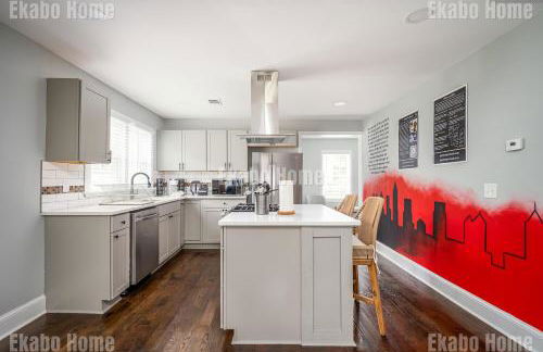 Luxury Sports Art Gallery - 15 mins to ATL Battery - Foto 6