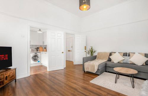 Stylish 1BR Flat-Terrace-Free Parking-Rail Station - Foto 17