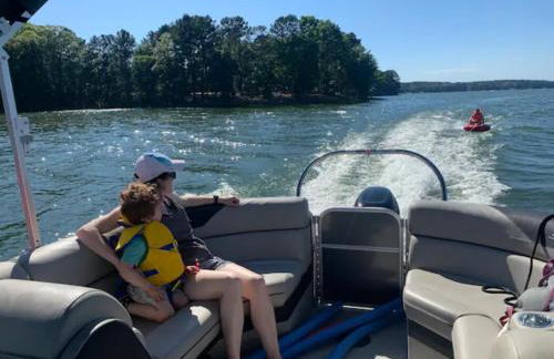 Serene Lakefront Home with Hot Tub and Boat for Rent! - Foto 52