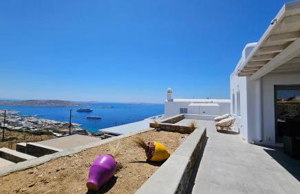 Aether Mykonos 3BR Villa with Serene Port & Town Views - Foto 15