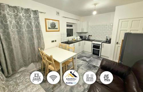 Modern 2-BDR APT in Ashton-under-Lyne By Kammili Properties Short Lets - Foto 1