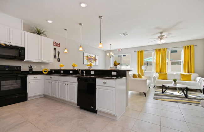 Lovely 4Bd Townhome Near Disney Compass Bay 5122 - Foto 33