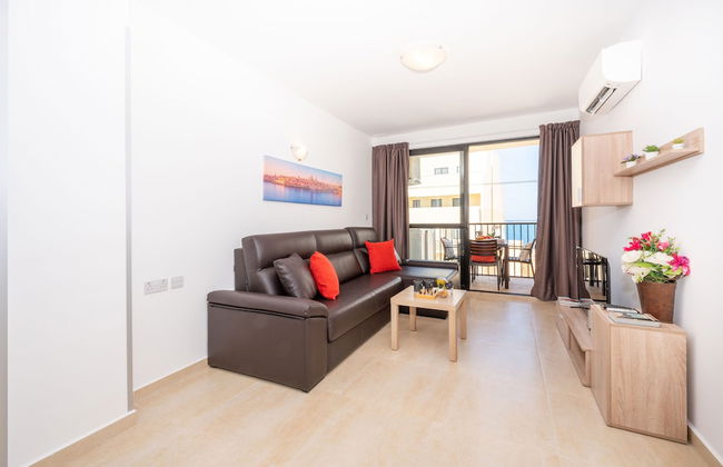 Sea Bliss 1 Bedroom Apartments by Getawaysmalta - Foto 7