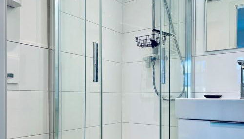 Klein aber fein - Foto 5, towels, Shower, heating