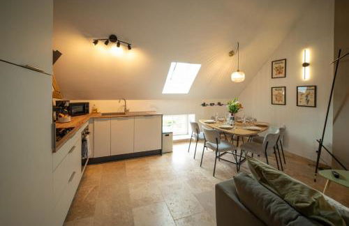 Appartement chaleureux le Grenier de Pommard - Foto 31