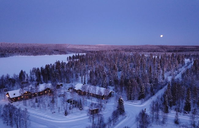 Wilderness chalet Kuusamo - Foto 77