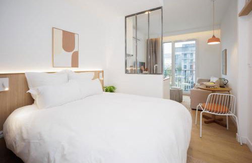 BABEL COMMUNITY Hôtel Saint-Quentin-en-Yvelines Gare - Foto 63