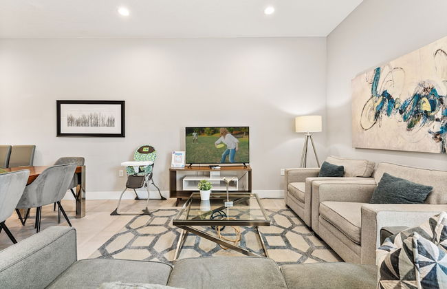 4 BR 4 BA Villa 5min Disneyworld 1804ft Gym - Foto 31