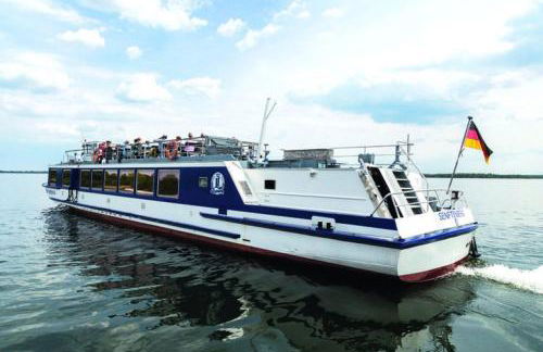 Großzügige Ferienwohnung am Waldesrand im Seenland - Foto 40