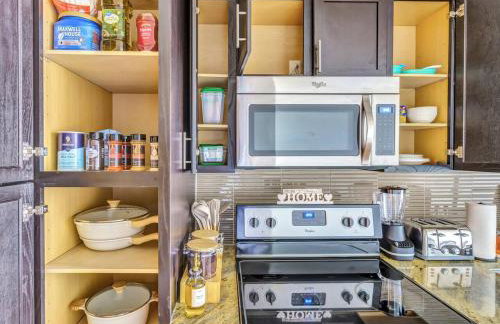 Luxury Apt King Bed+Indoor Parking+ Pool+Gym+2TV's - Foto 32