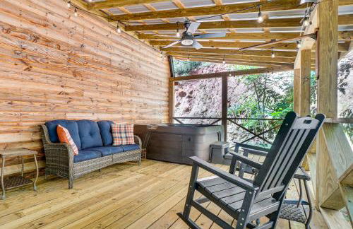 North Georgia Mtn Escape with Hot Tub and Games! - Foto 28