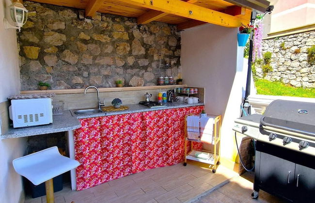 Amalfi Coast Countryside With Jacuzzi and Garden - Foto 28