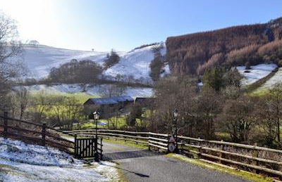Lake Cottages at Cwm Chwefru - Foto 23