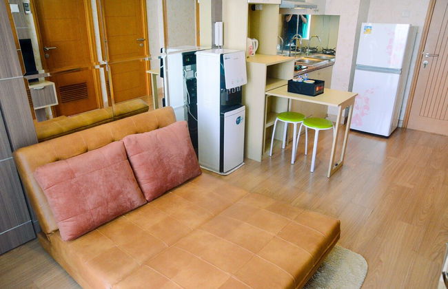 Full Parquette 2BR @ Cinere Bellevue Apartment - Foto 10