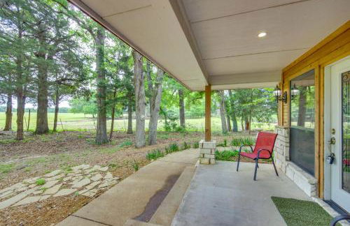 Dog-Friendly Wills Point Home with Grill on 10 Acres - Photo 22