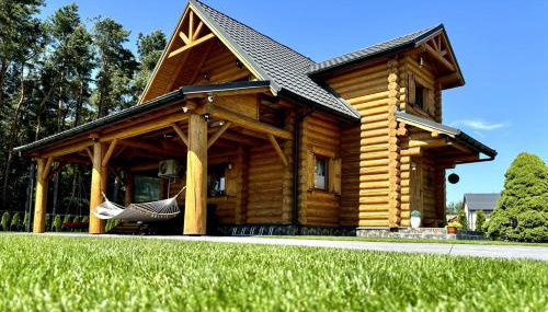 Dom Wakacyjny Złoto Północy na wyłączność, parking, plac zabaw, tarasy - Foto 2