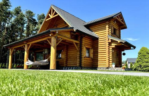 Dom Wakacyjny Złoto Północy na wyłączność, parking, plac zabaw, tarasy - Foto 2