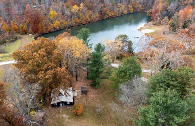 Lake View Hot Tub Modern A-frame - Foto 27