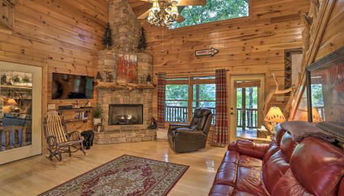 Cherry Lake Lodge with Hot Tub, Fire Pit and Game Room - Foto 4