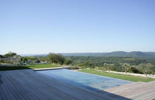 Maison d'architecte vue panoramique piscine miroir - Foto 5