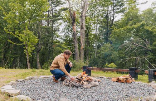 Mural Art Cabin With Pond And Hot Tub - Foto 41