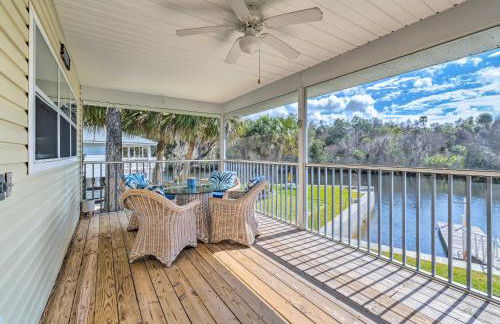 Withlacoochee River House with Dock and Kayaks! - Foto 1