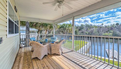 Withlacoochee River House with Dock and Kayaks! - Foto 1